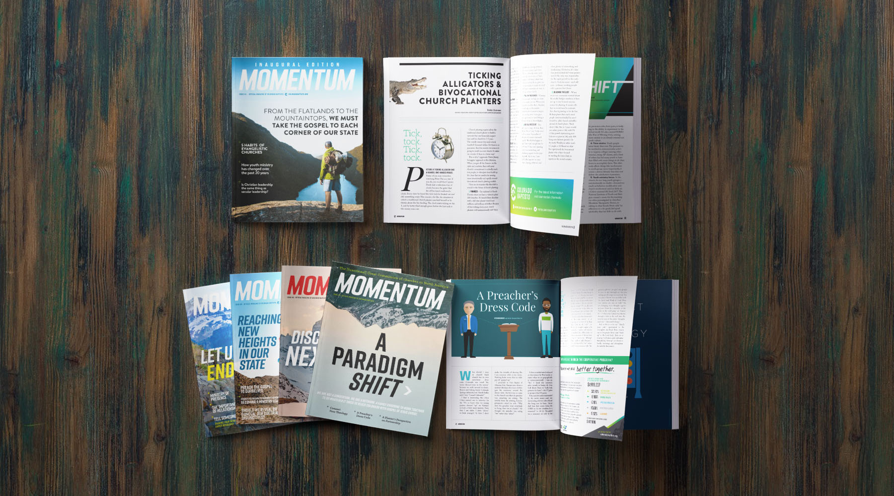 Momentum Magazine Colorado Baptists