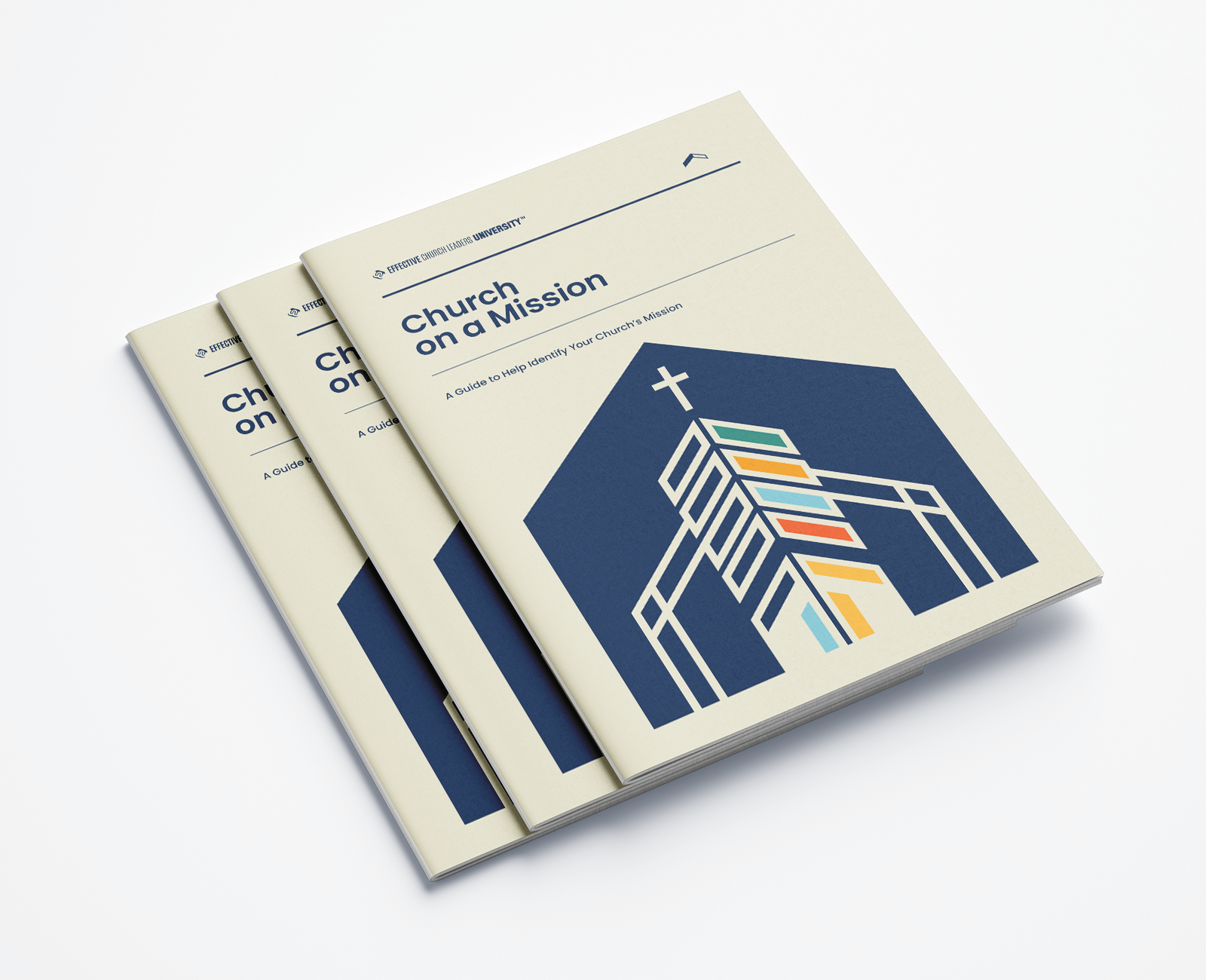 church on a mission book design